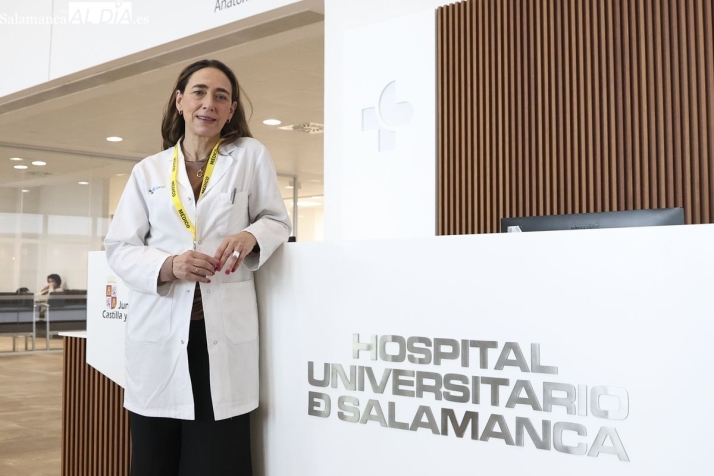 Carmen Rodr&iacute;guez Pajares: &quot;Ha sido un a&ntilde;o de avances en el Hospital de Salamanca; la accesibilidad al sistema sanitario es un compromiso firme&quot; | Imagen 1