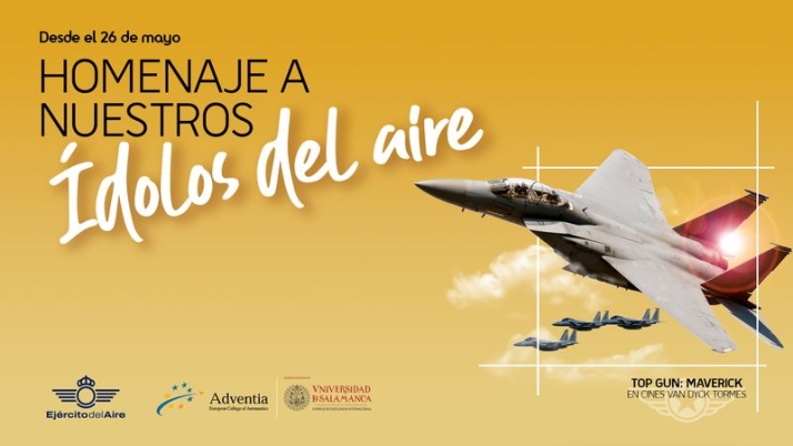 La exposici&oacute;n que rinde homenaje a nuestros &quot;&iacute;dolos del aire&rdquo;&nbsp; | Imagen 1