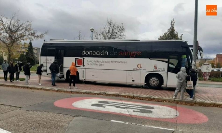 Calendario de donaciones de sangre para la semana del 27 al 30 de diciembre