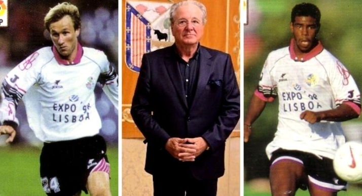 Giovanella, D´Alessandro y Rogerio, algunos de los exjugadores de la UDS que respaldan esta iniciativa